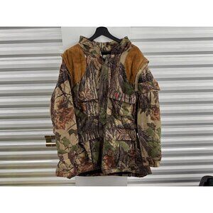 Gary Nesse Size XXL Mossy Oak The Ultimate Hunting Jacket Converts to Vest
